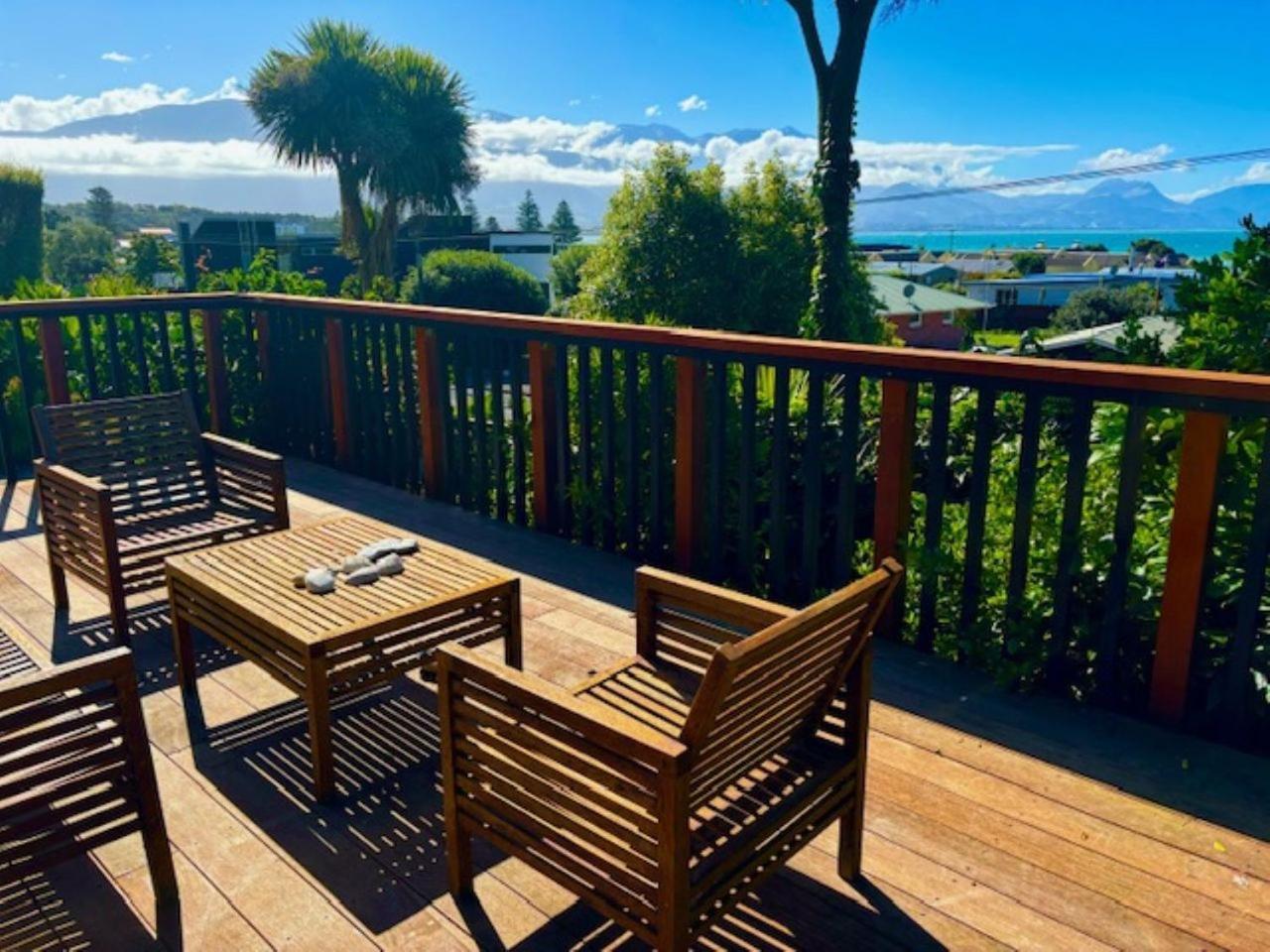 Hot Tub, Great Views, Close To Beach Kaikoura Zewnętrze zdjęcie